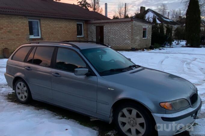 BMW 3 Series E46 Touring wagon