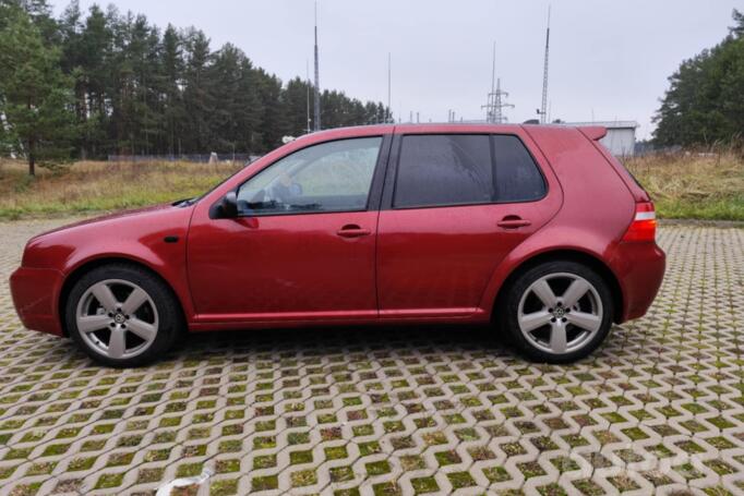 Volkswagen Golf 4 generation Hatchback 5-doors