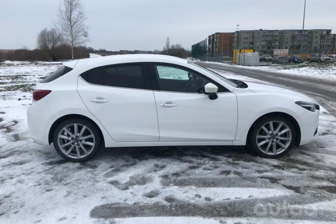 Mazda 3 BM [restyling] Hatchback