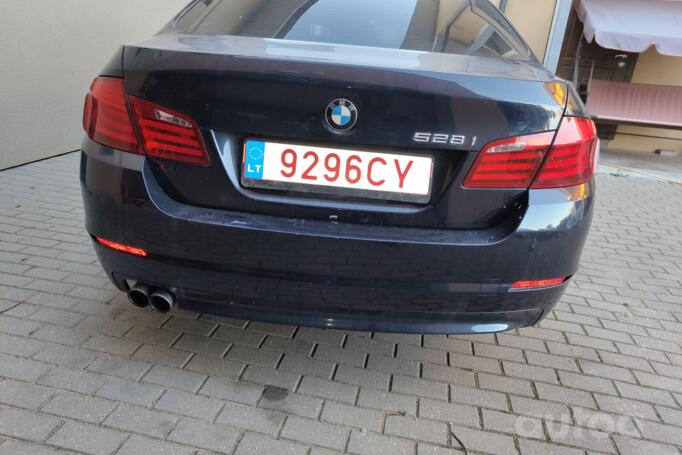 BMW 5 Series F07/F10/F11 Sedan