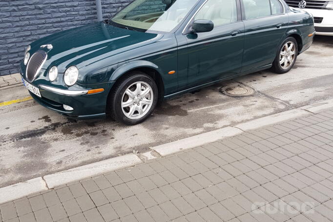 Jaguar S-Type 1 generation Sedan