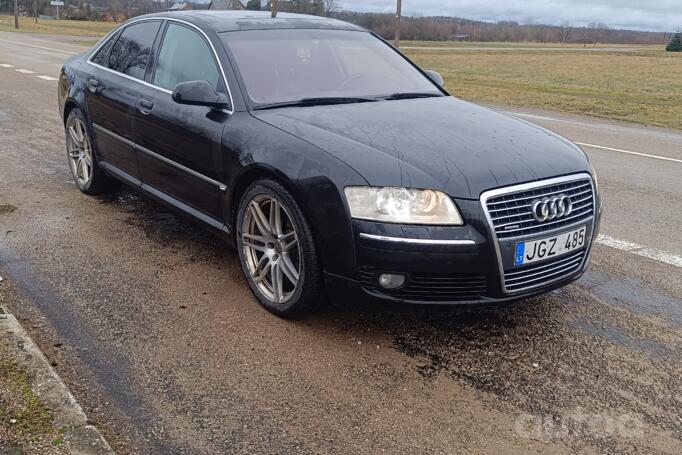 Audi A8 D3/4E [restyling] Sedan 4-doors