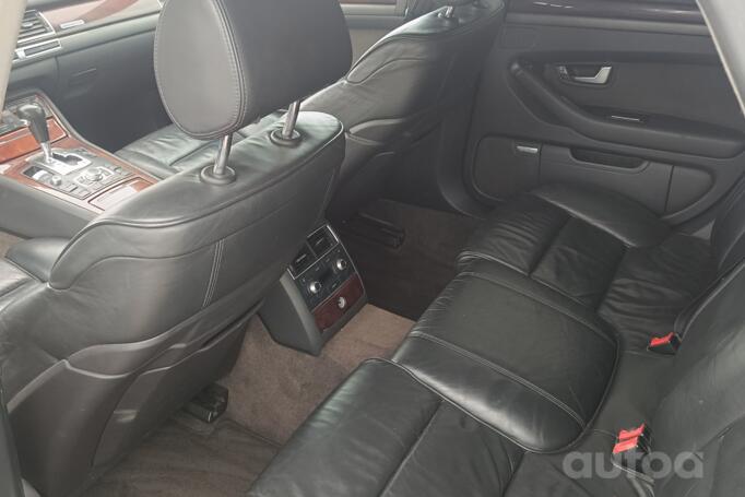 Audi A8 D3/4E [restyling] Sedan 4-doors