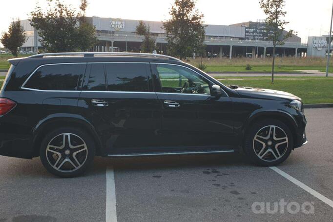 Mercedes-Benz GLS-Class X166 SUV 5-doors