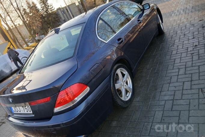 BMW 7 Series E65/E66 Sedan 4-doors