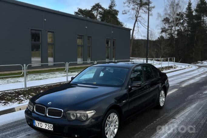 BMW 7 Series E65/E66 Sedan 4-doors