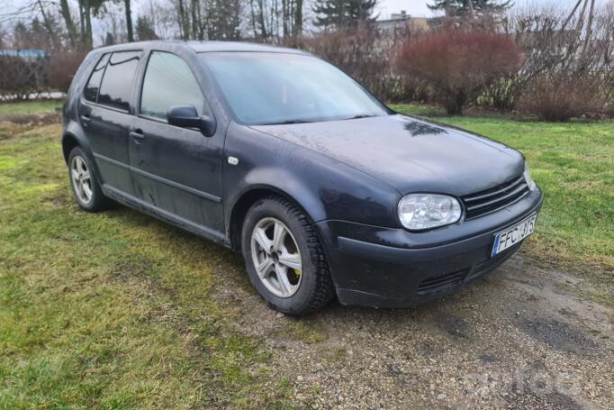 Volkswagen Golf 4 generation Hatchback 5-doors