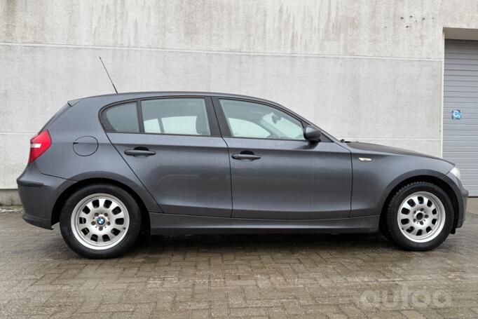 BMW 1 Series E81/E82/E87/E88 [restyling] Hatchback 5-doors