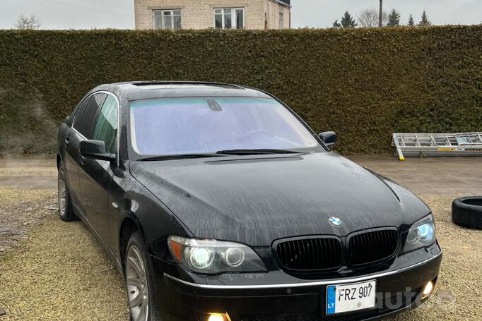 BMW 7 Series E65/E66 [restyling] Sedan