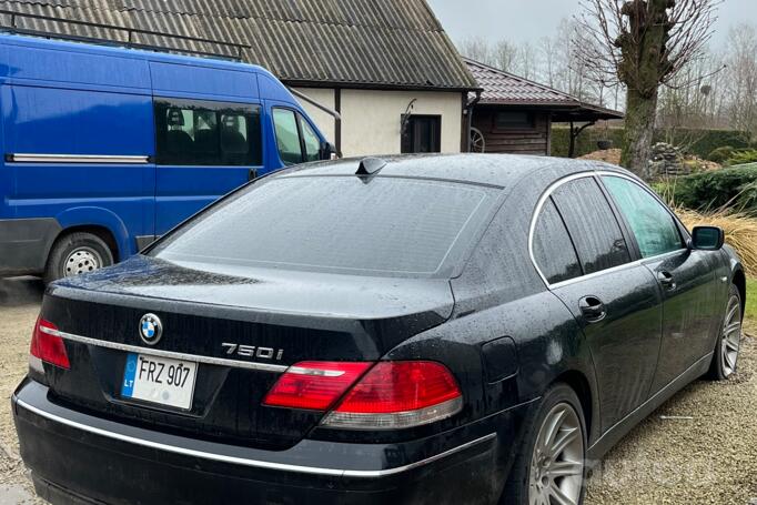 BMW 7 Series E65/E66 [restyling] Sedan