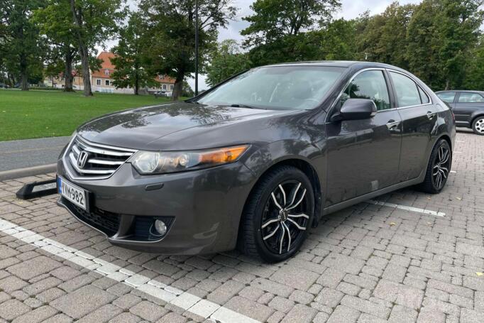 Honda Accord 8 generation Sedan 4-doors