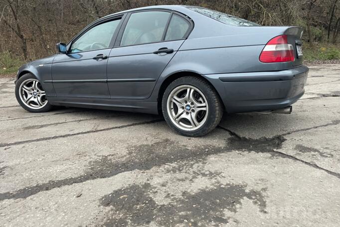 BMW 3 Series E46 Sedan 4-doors