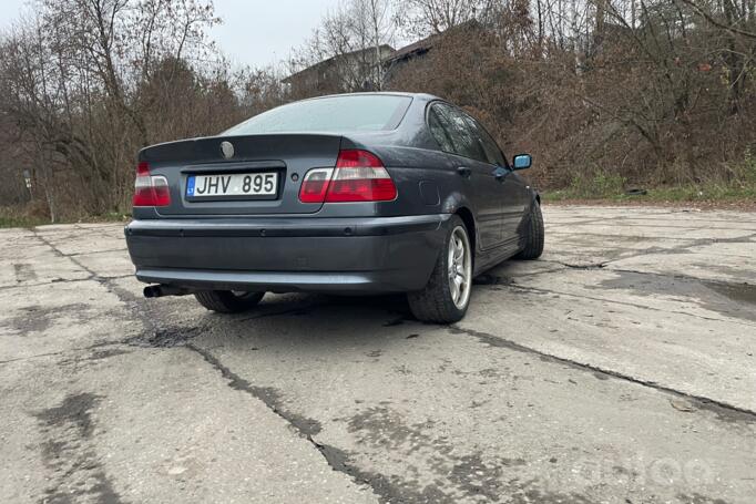 BMW 3 Series E46 Sedan 4-doors