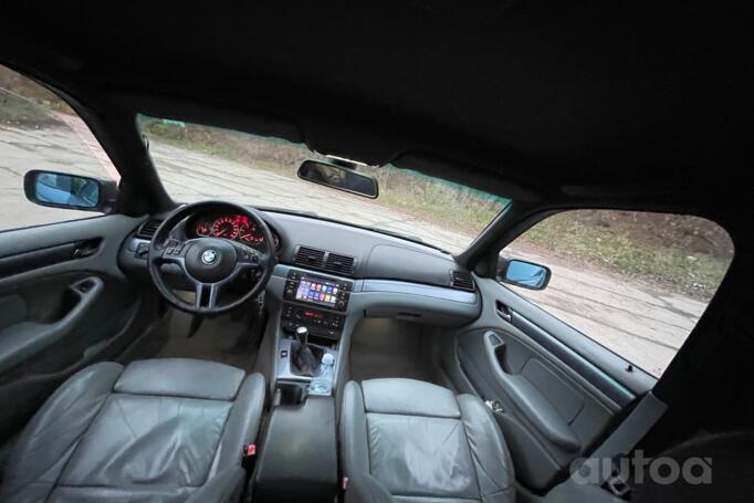 BMW 3 Series E46 Sedan 4-doors