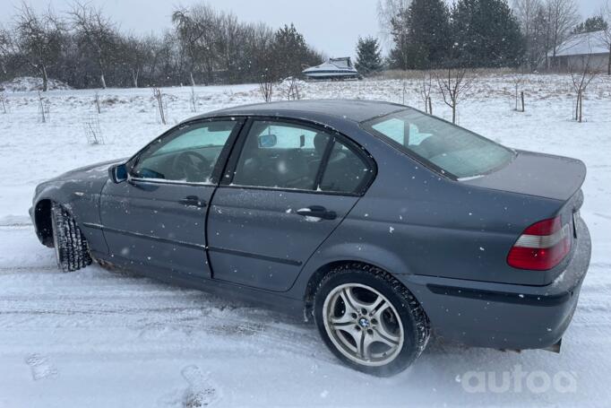 BMW 3 Series E46 Sedan 4-doors