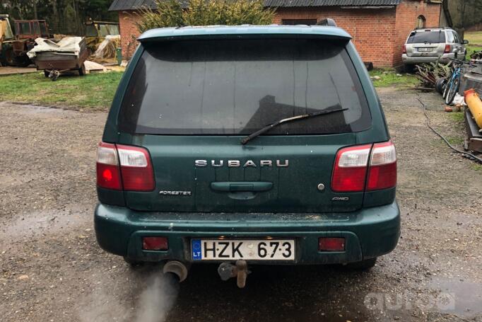 Subaru Forester 1 generation [restyling] Crossover