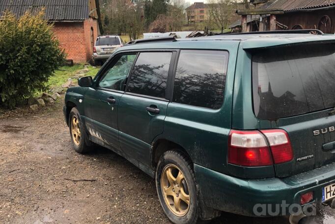 Subaru Forester 1 generation [restyling] Crossover