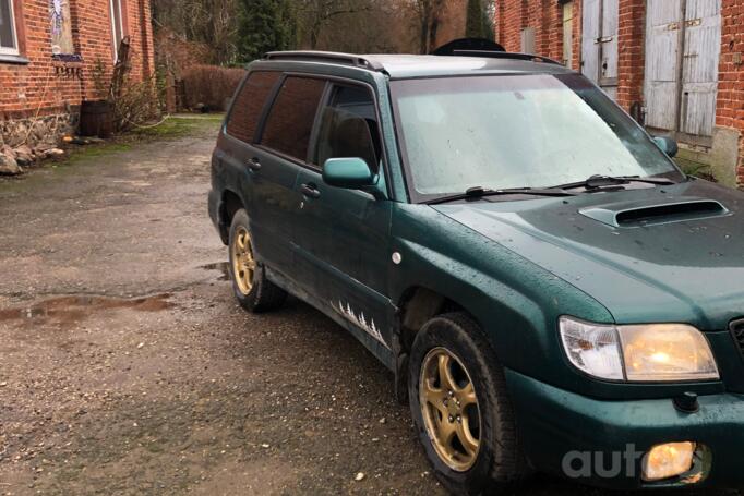 Subaru Forester 1 generation [restyling] Crossover