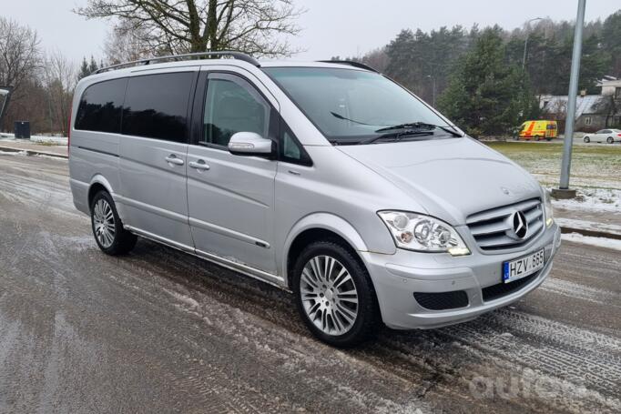 Mercedes-Benz Viano W639 Minivan