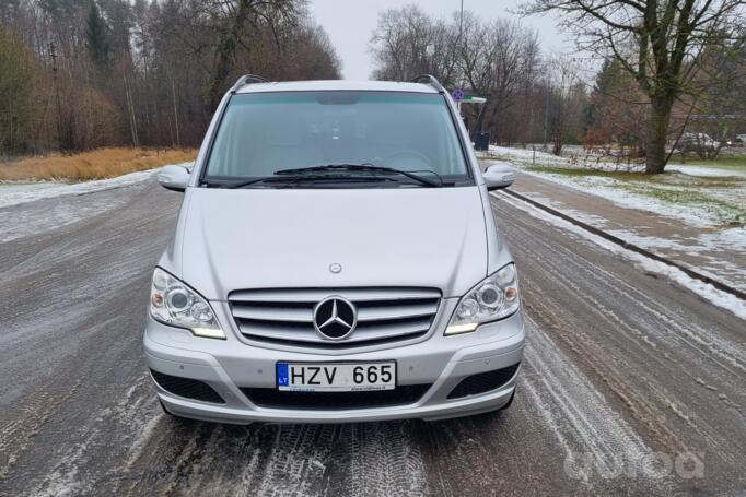 Mercedes-Benz Viano W639 Minivan