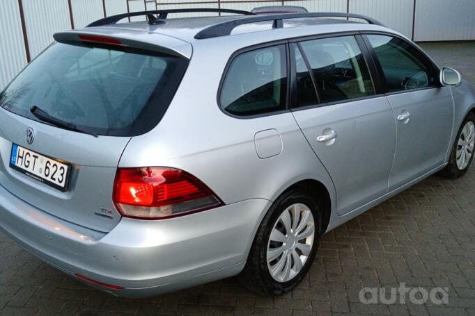 Volkswagen Golf 6 generation wagon 5-doors