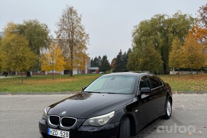 BMW 5 Series E60/E61 Sedan