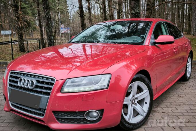 Audi A5 8T Sportback liftback