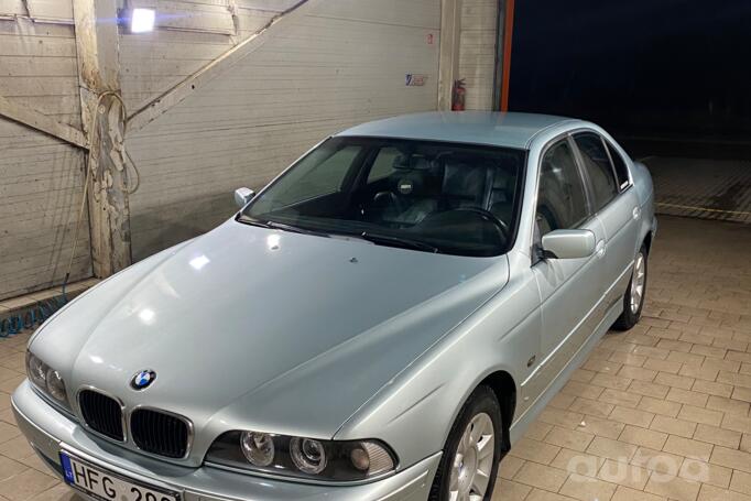 BMW 5 Series E39 [restyling] Sedan