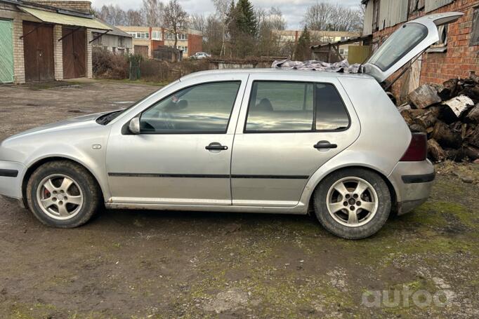 Volkswagen Golf 4 generation Hatchback 5-doors