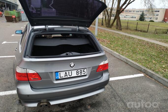 BMW 5 Series E60/E61 [restyling] Touring wagon