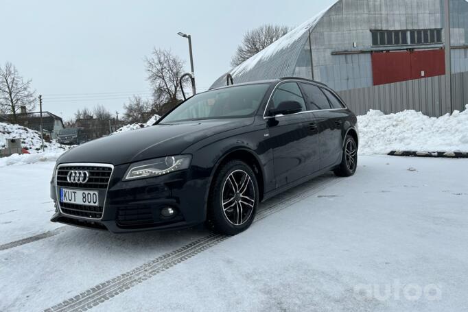 Audi A4 B8/8K wagon 5-doors