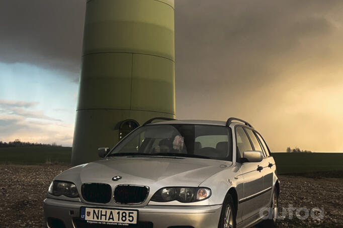 BMW 3 Series E46 Touring wagon