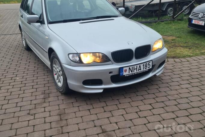 BMW 3 Series E46 Touring wagon