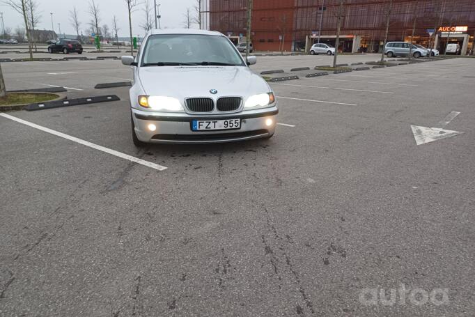 BMW 3 Series E46 Touring wagon