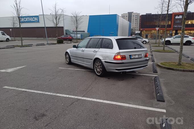 BMW 3 Series E46 Touring wagon