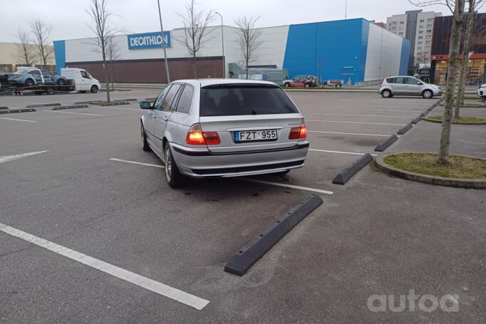 BMW 3 Series E46 Touring wagon