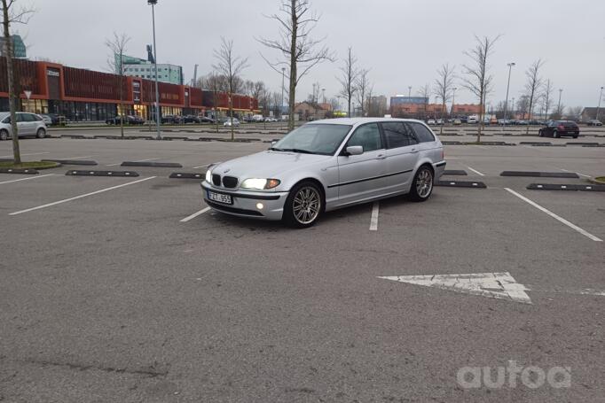 BMW 3 Series E46 Touring wagon