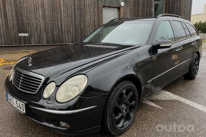 Mercedes-Benz E-Class W211/S211 wagon 5-doors