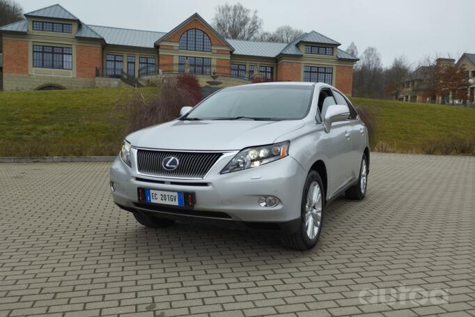 Lexus RX 3 generation Crossover 5-doors