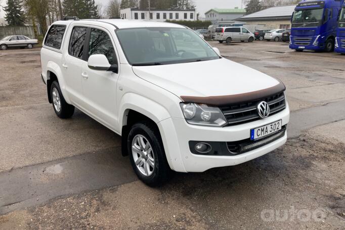 Volkswagen Amarok 1 generation DoubleCab pickup 4-doors