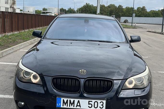 BMW 5 Series E60/E61 [restyling] Sedan