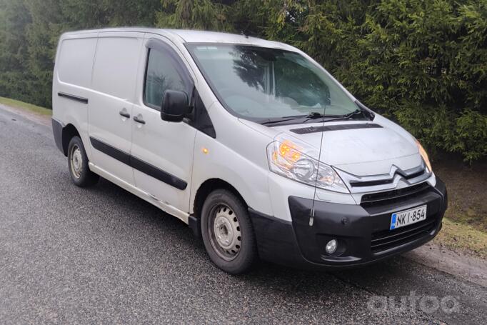 Citroen Jumpy 2 generation [restyling]