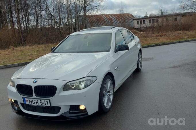 BMW 5 Series F07/F10/F11 Sedan