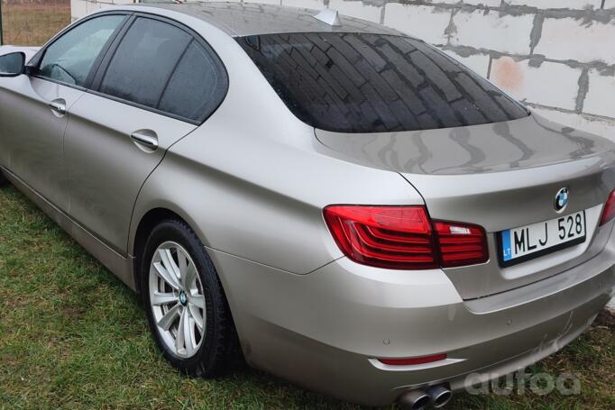 BMW 5 Series F07/F10/F11 [restyling] Sedan