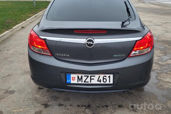 Opel Insignia A OPC Sedan 4-doors