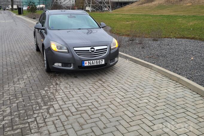 Opel Insignia A Sports Tourer wagon 5-doors