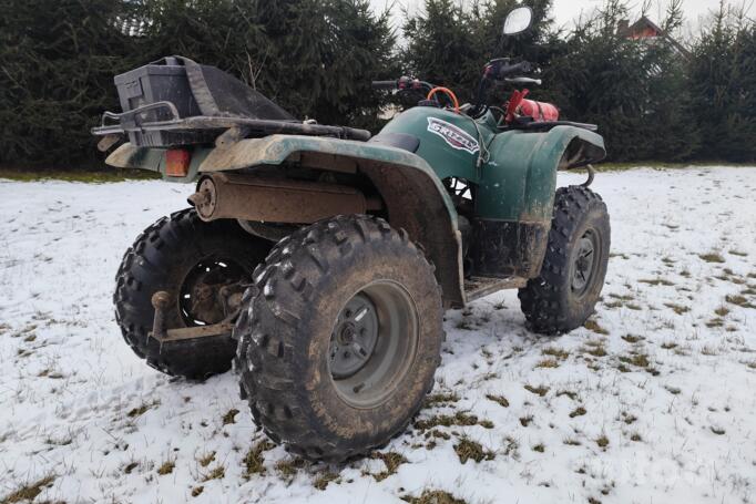 Yamaha Grizzly