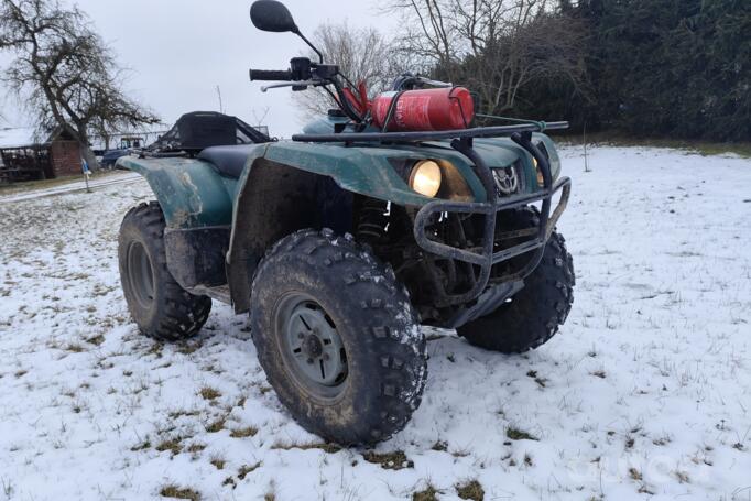 Yamaha Grizzly