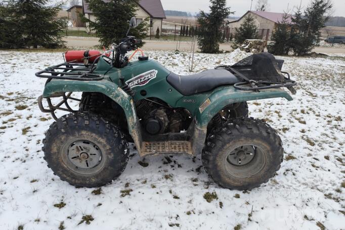 Yamaha Grizzly