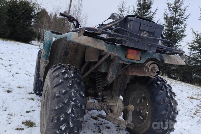 Yamaha Grizzly